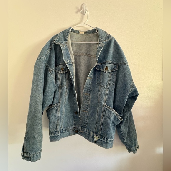 Georges Marciano for Guess Vintage Denim Jacket 80s - Picture 2 of 11